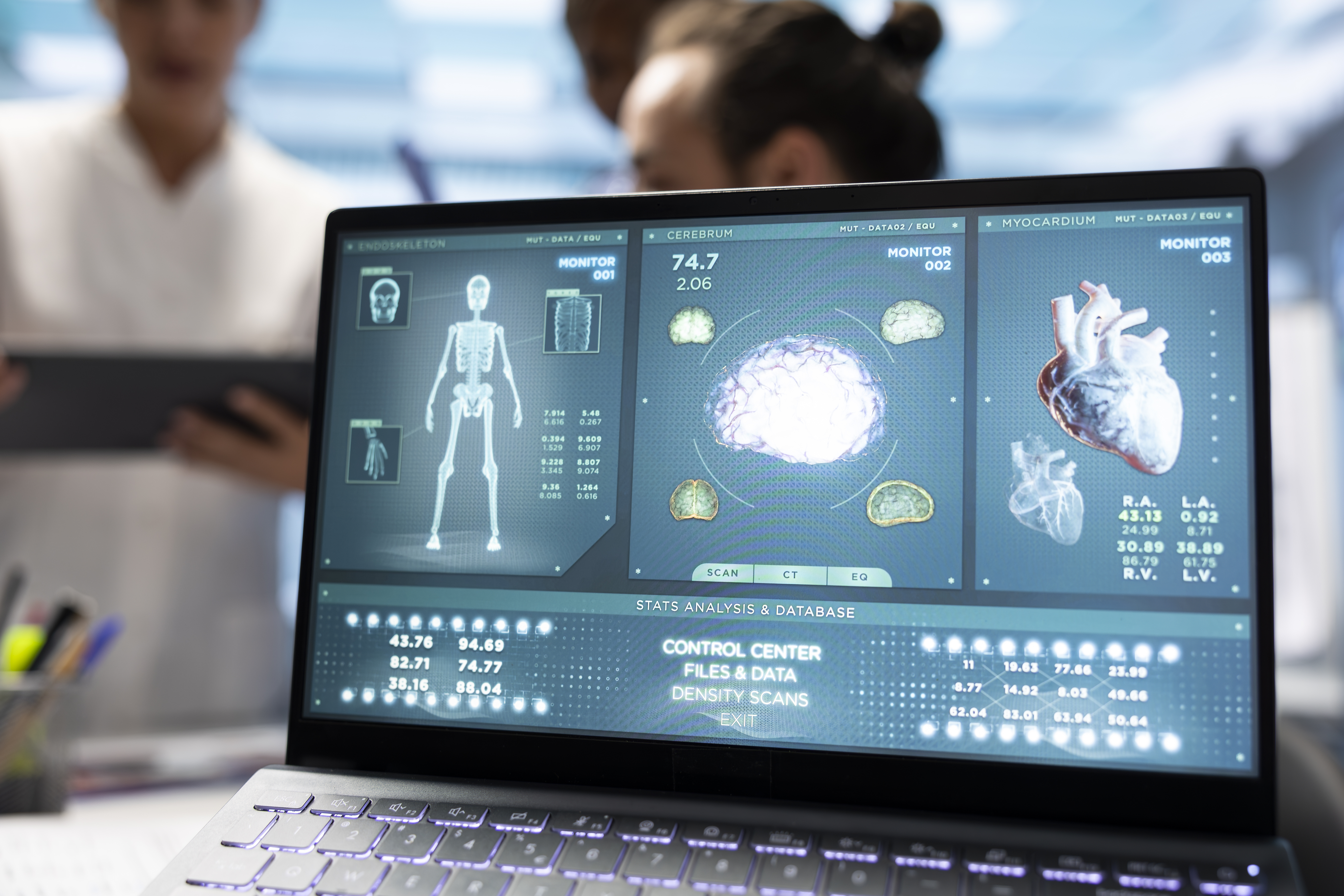 BERA, VEP, Video EEG & NC