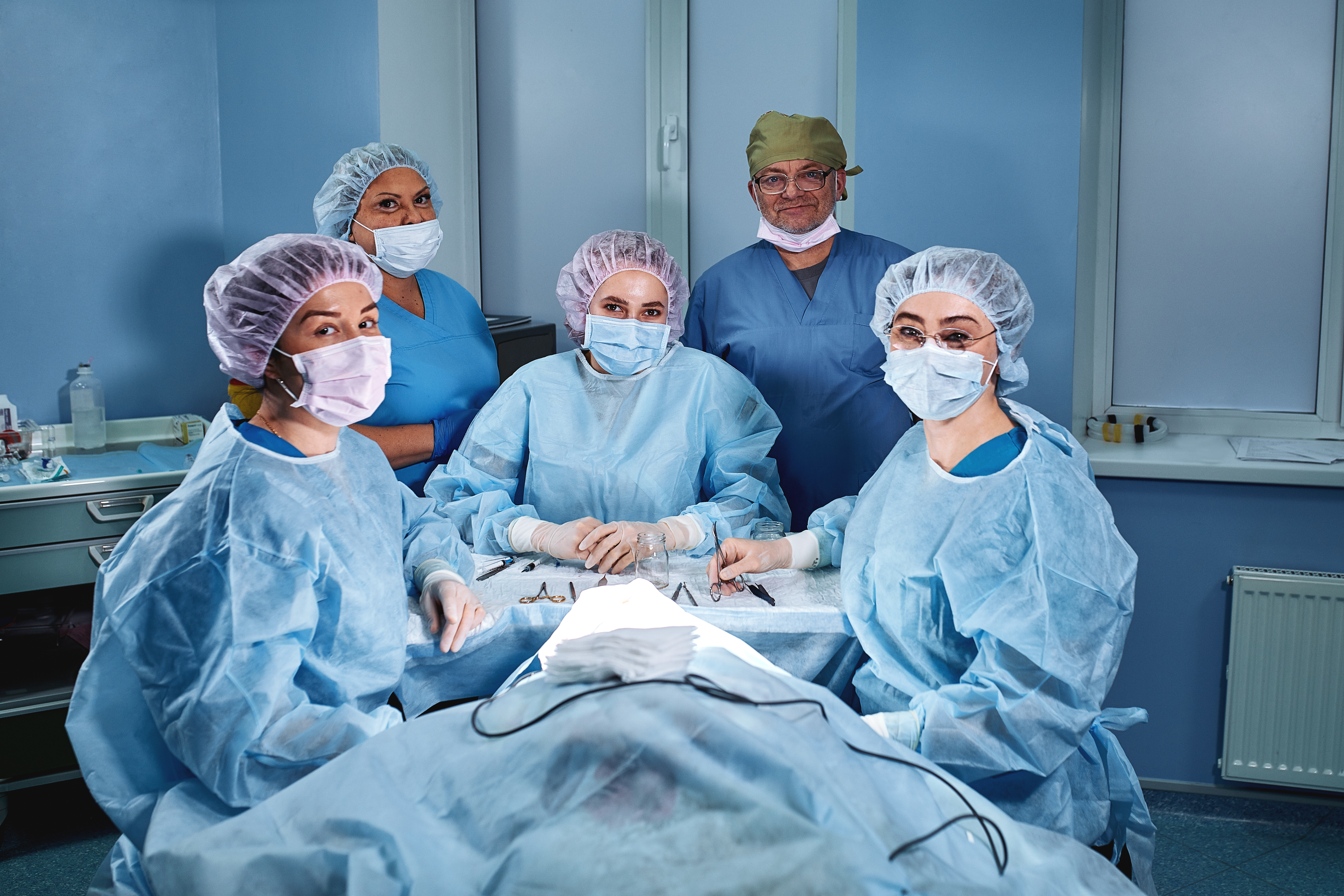 Laparoscopic Surgery Team